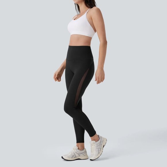 NWT Halara High Waisted Tummy Control Workout Leggings - Picture 2 of 8